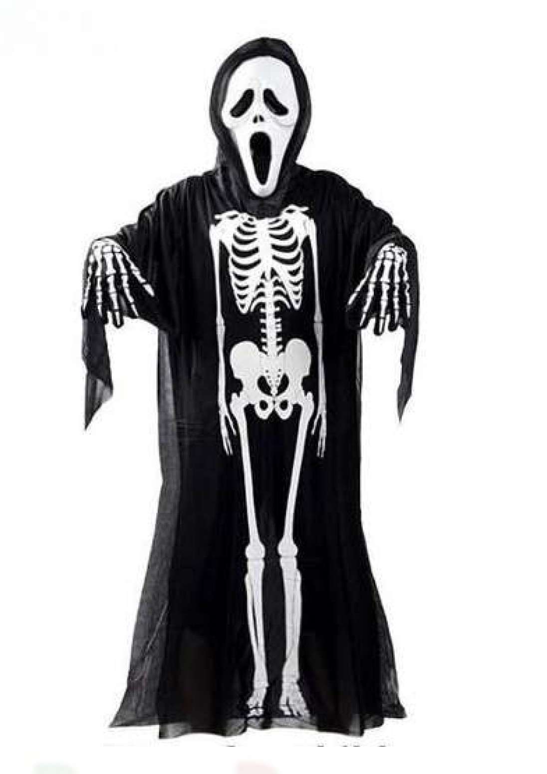 Skeleton Gown - Adults and Kids