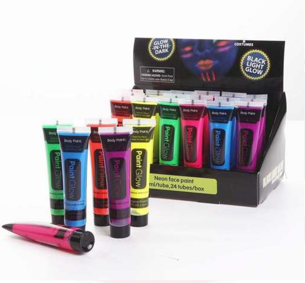 HA15A - Glow in the Dark Face Paint