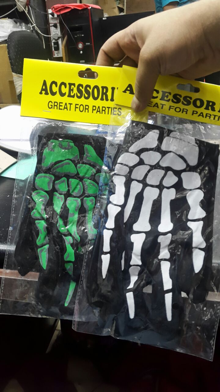 HA05 Skeleton Gloves