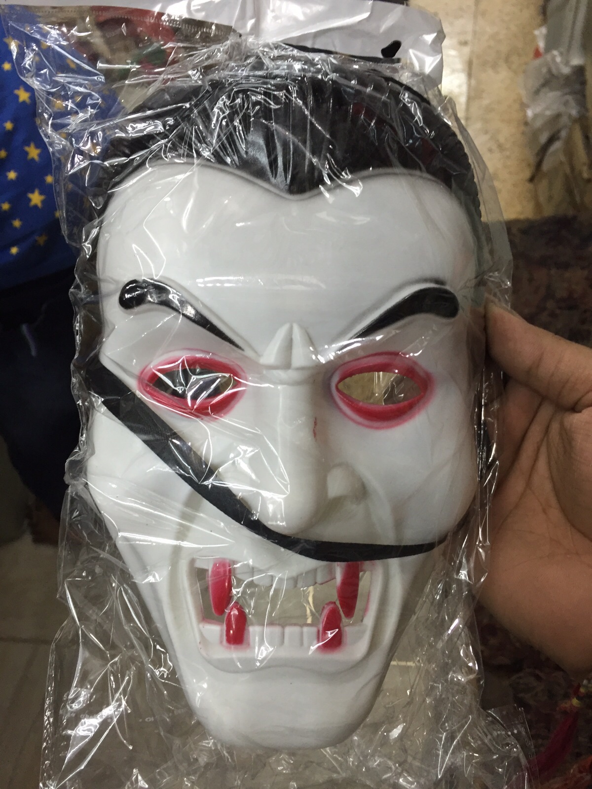 HA09 Vampire Mask - Multiple colours
