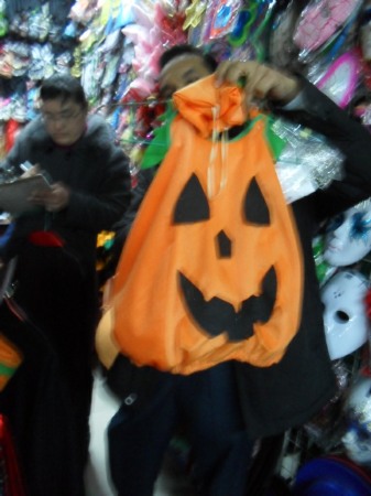 HA27 Pumpkin Dress