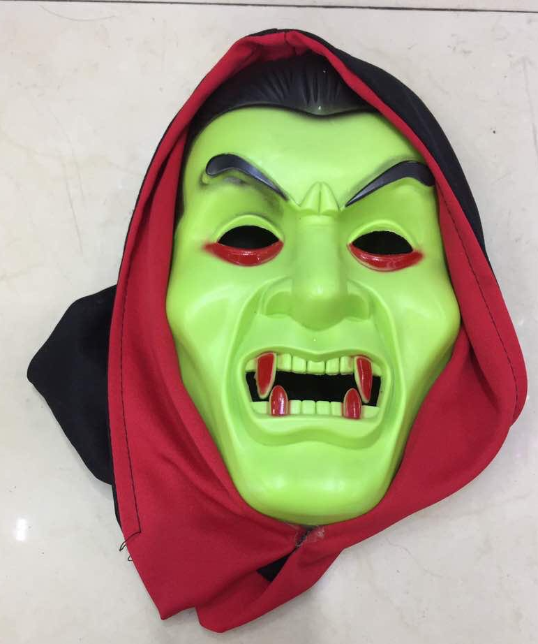 HA101 Devil Hooded Mask - Various Colours - Dracula - Vampire Mask