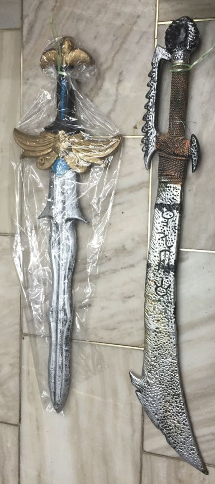 HA111 Game of Thrones/Vintage Long Swords