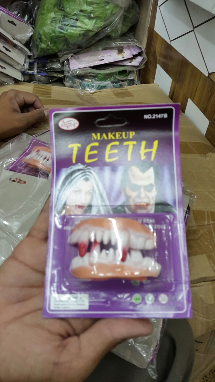 Kids Silicon Teeth Costume