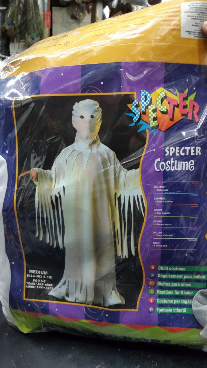 Kids Specter Costume