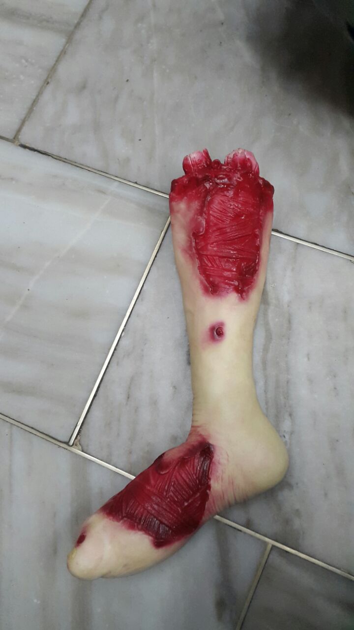 HA43 Cut Leg - Decor