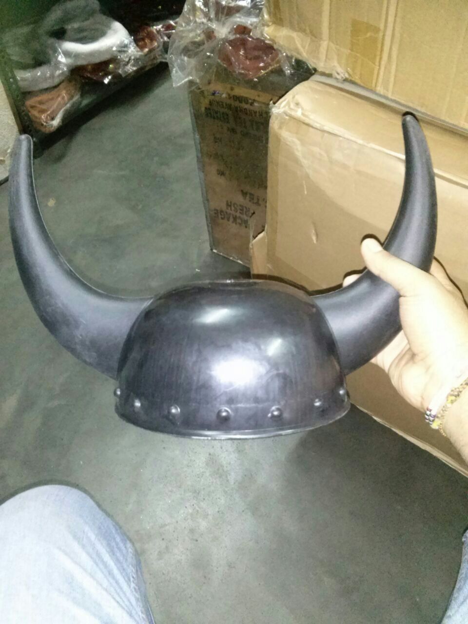 HA47 Devil Horn Cap (Hard/Velvet)