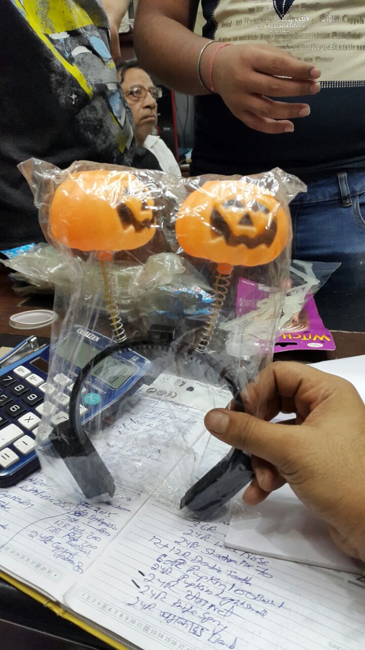 HA48 Pumpkin HeadBand