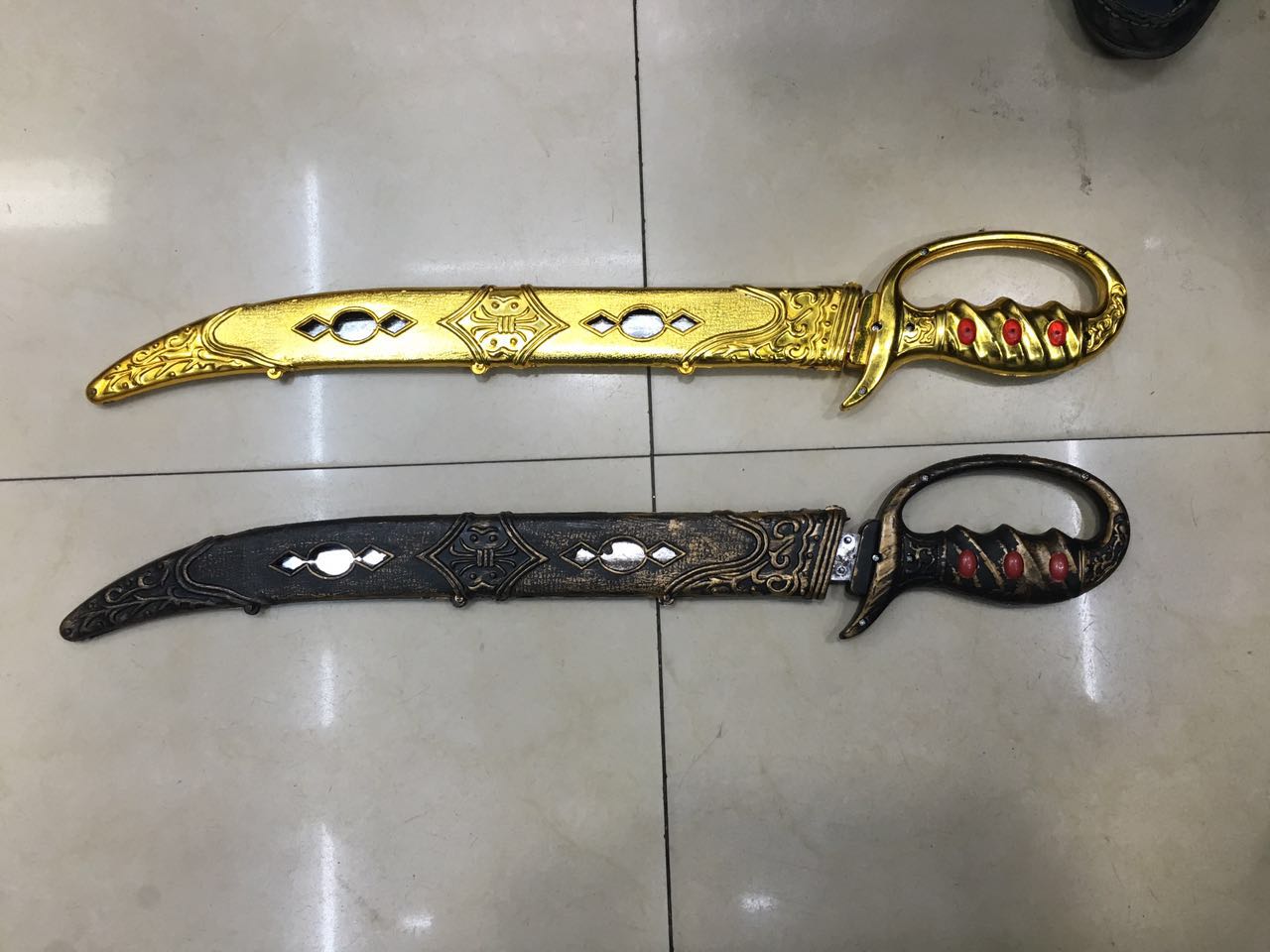 HA53 Long Swords