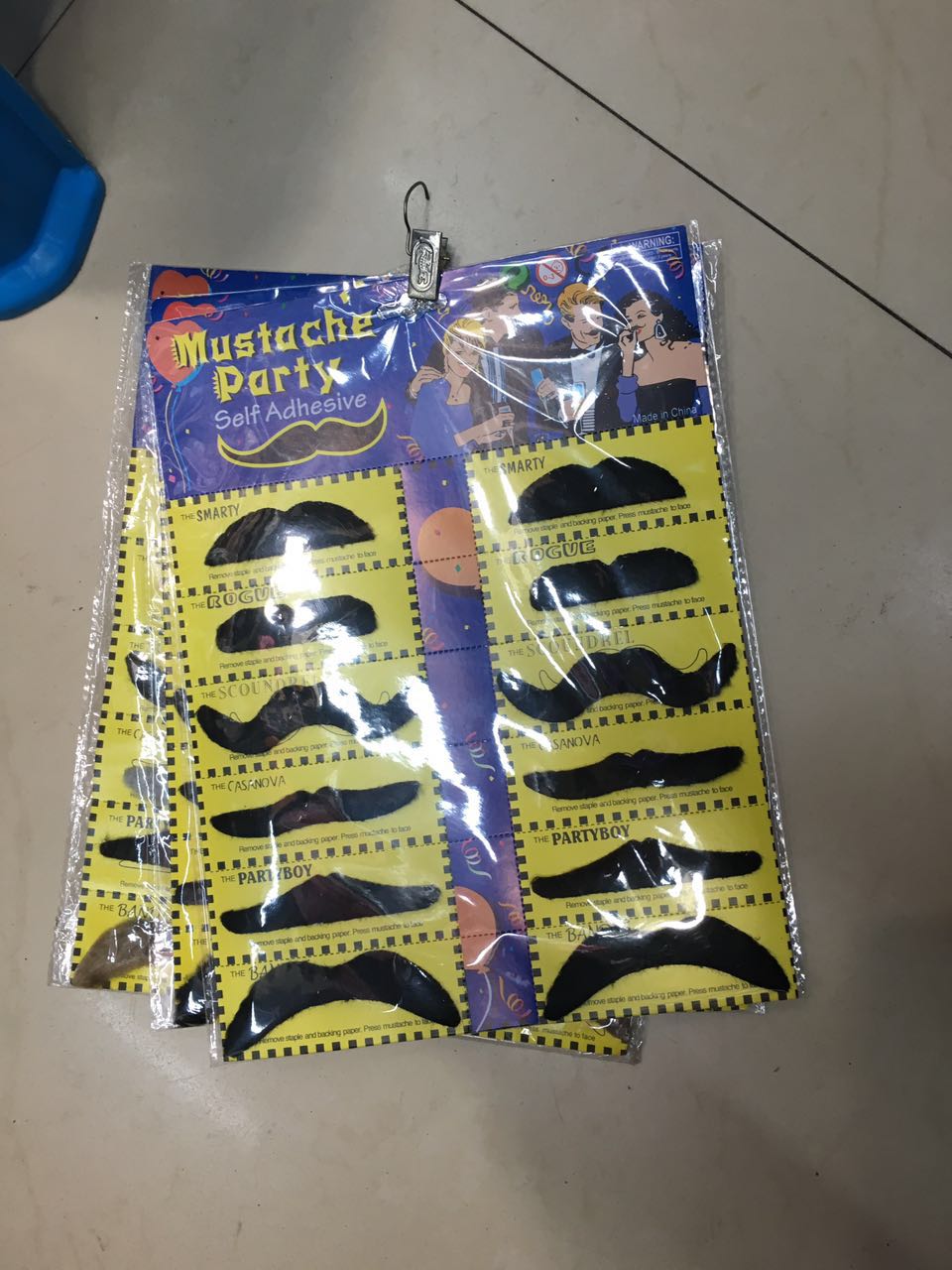 HA58 Moustache