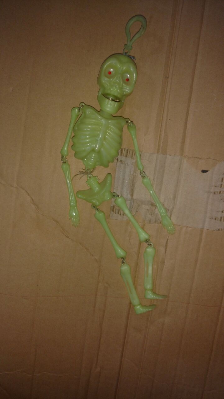Kids Musical Dancing Skeleton Costume