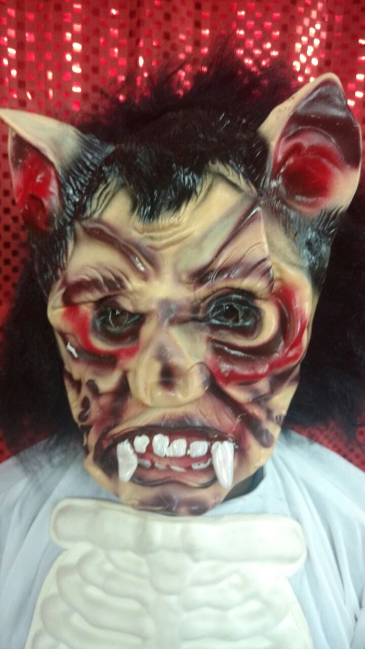 Kids Devil Mask Costume