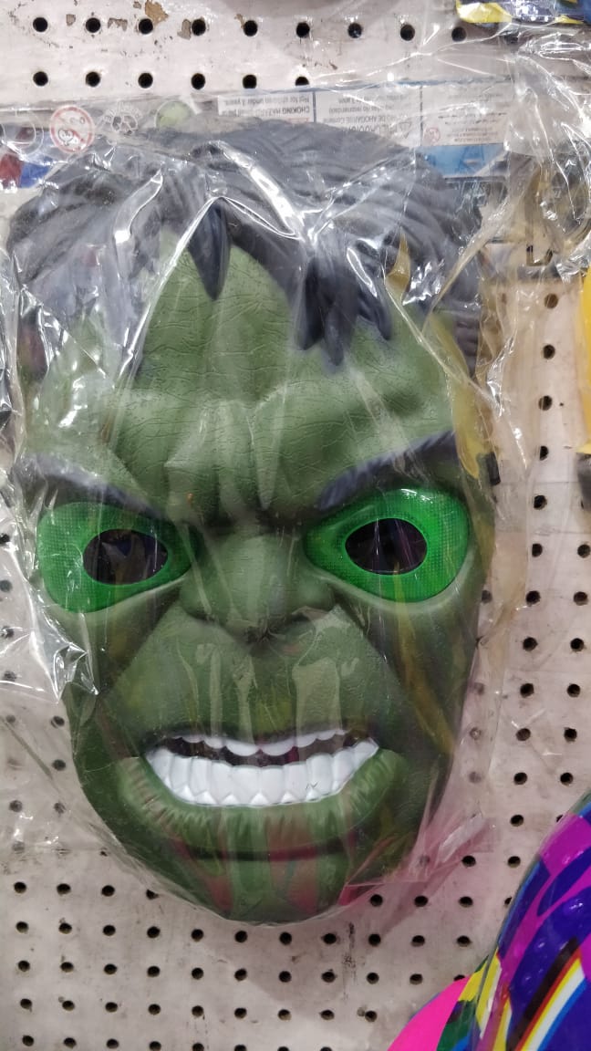 HA157 Hulk Mask Light