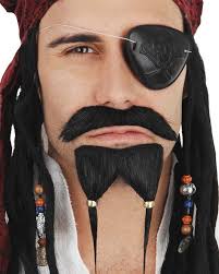 HA184 - Pirate Moustache and Beard