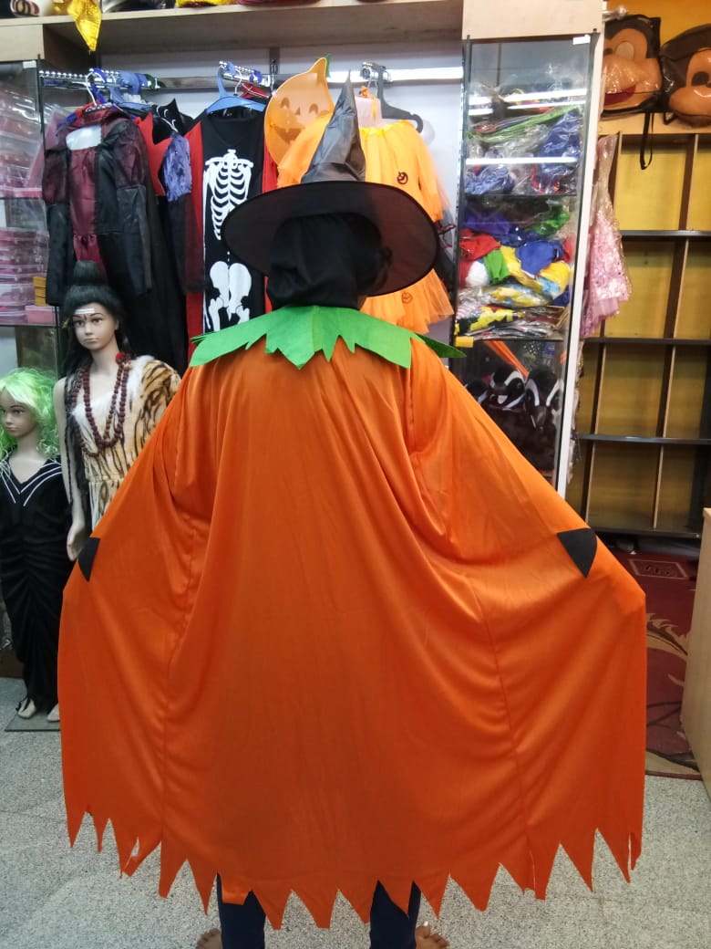 Kids Pumpkin Robe