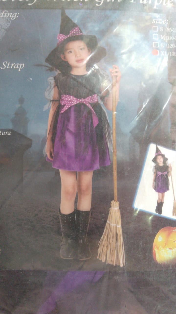 HC53 Purple Witch - Kids