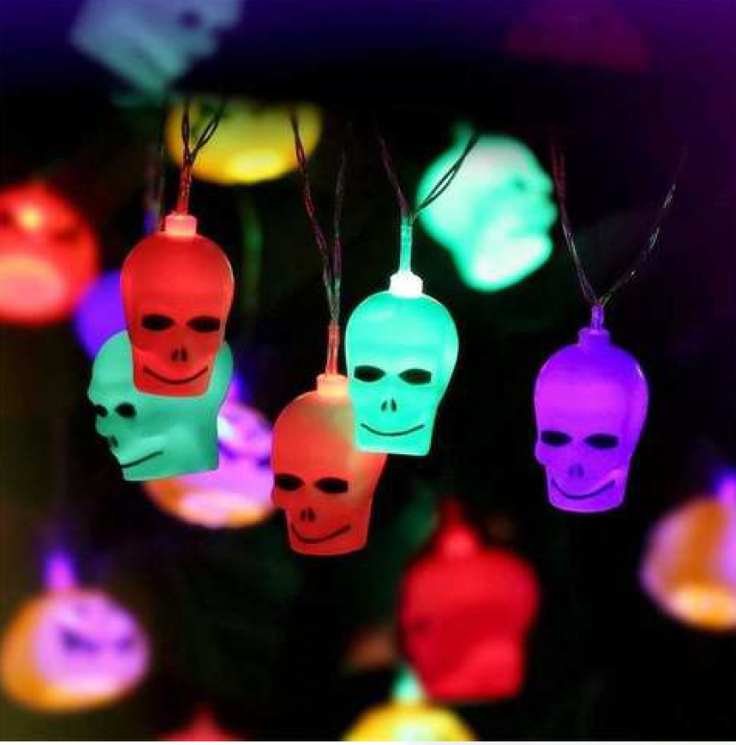 Skull String Light