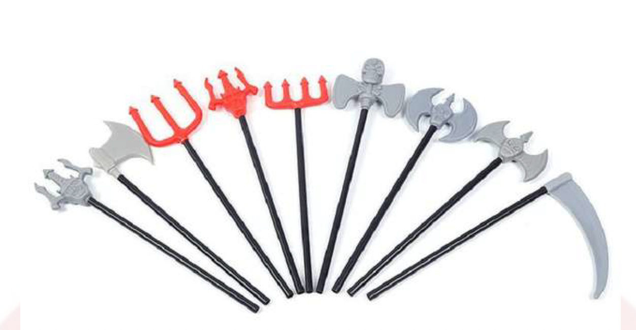 HA122 - Hand Weapons - Scythe/Axe/Trident, etc (Size - 43 cm)