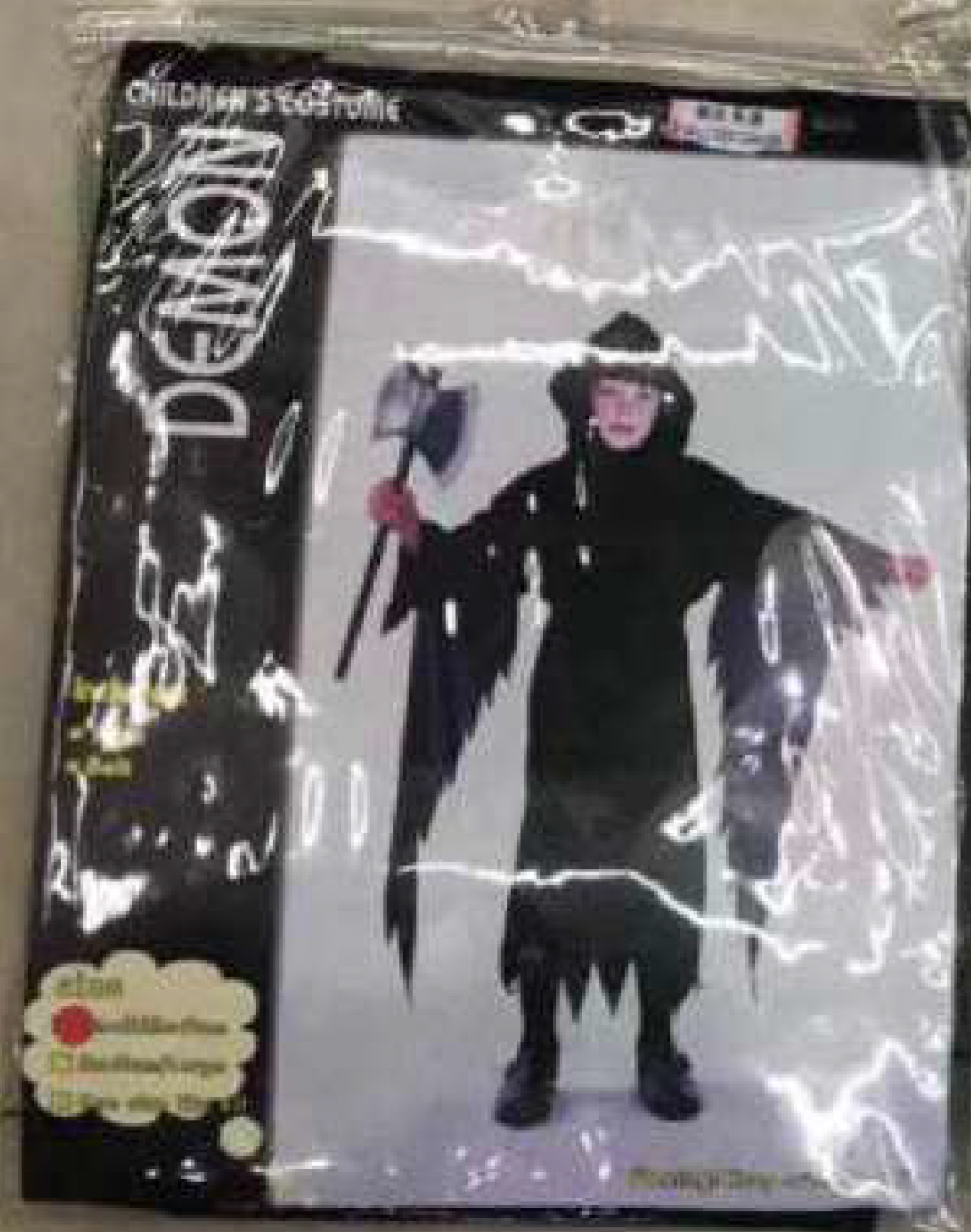 Soul Taker Ghost Ghoul Grim Reaper Costume - Kids