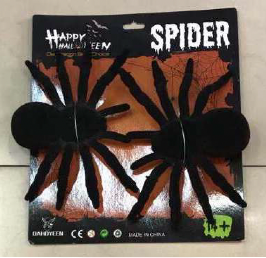 Spider Decoration Set (2 Pcs)