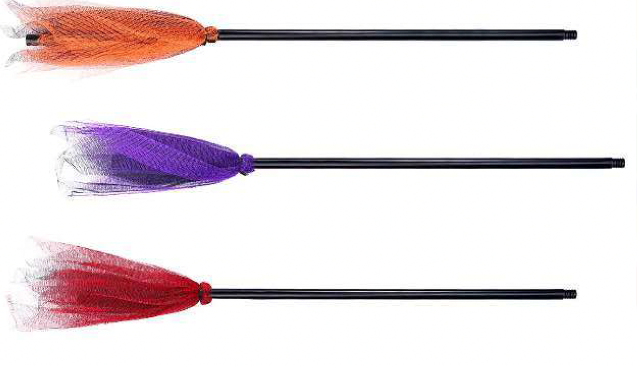 HA50 - Colourful Witch Broom Sticks