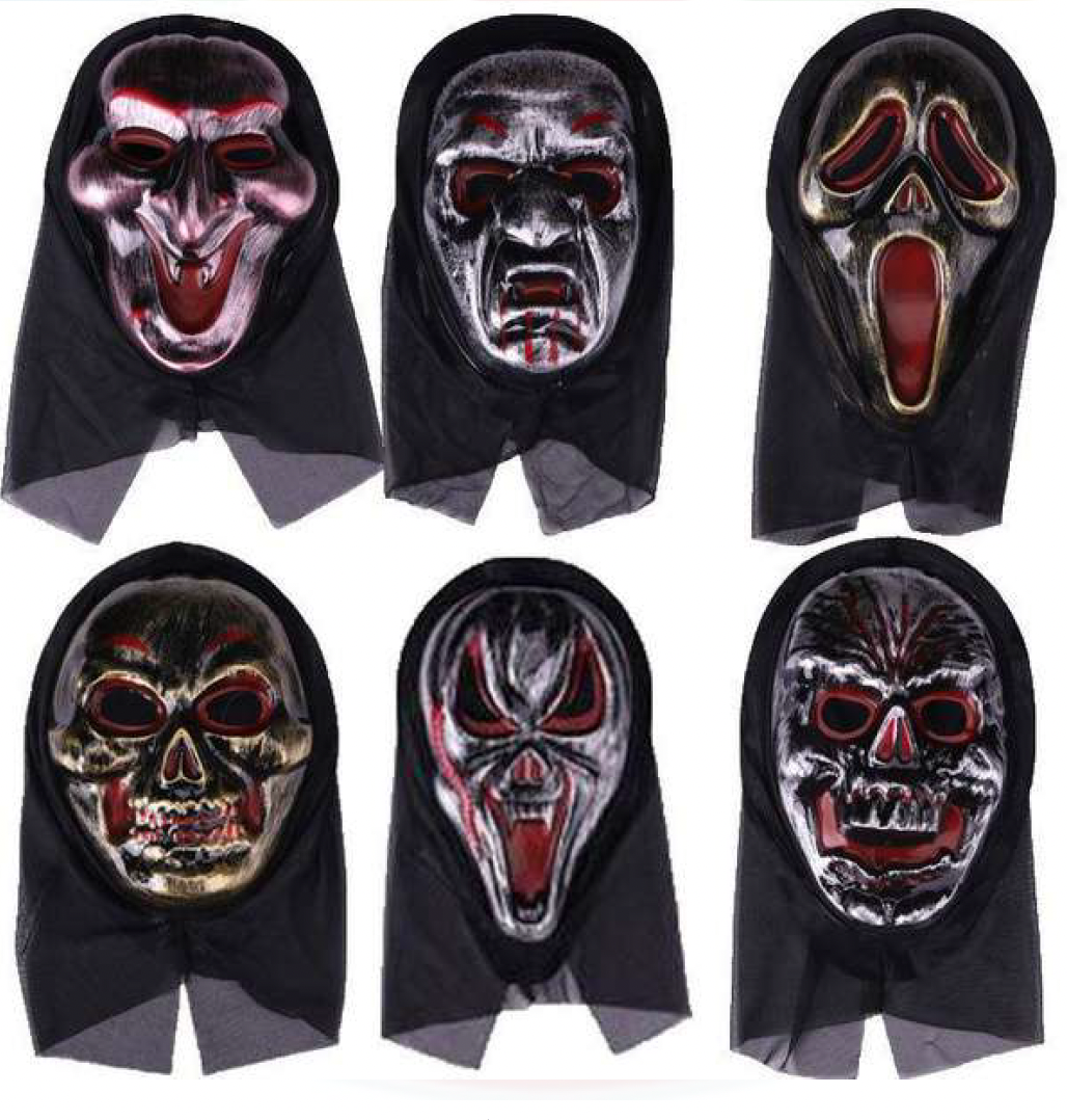 HA99A - Ghost Mask - Metallic
