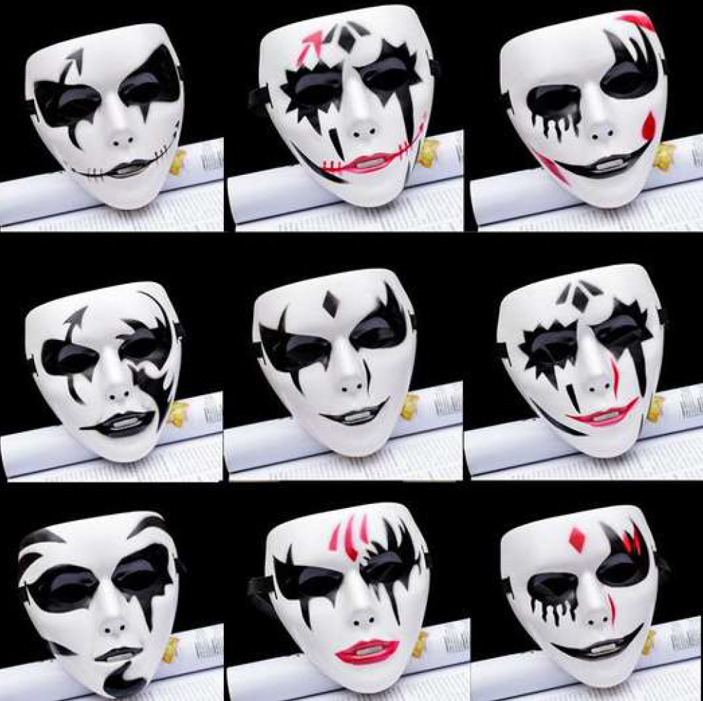 HA147A - Clown Horror/Street Dance Mask
