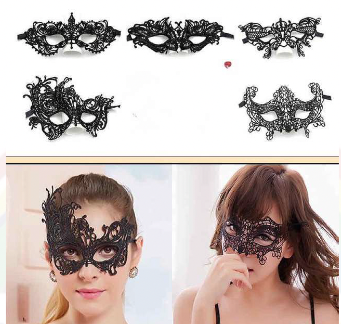 HA100A - Lace Eye Mask