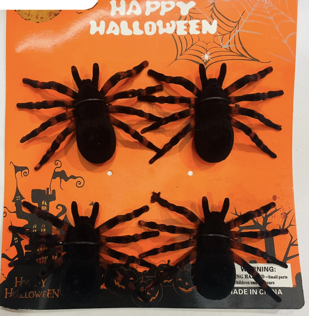 Kids Spider Set of 4 pc