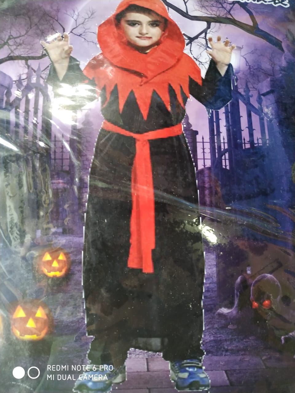 Kids Vampire Robe