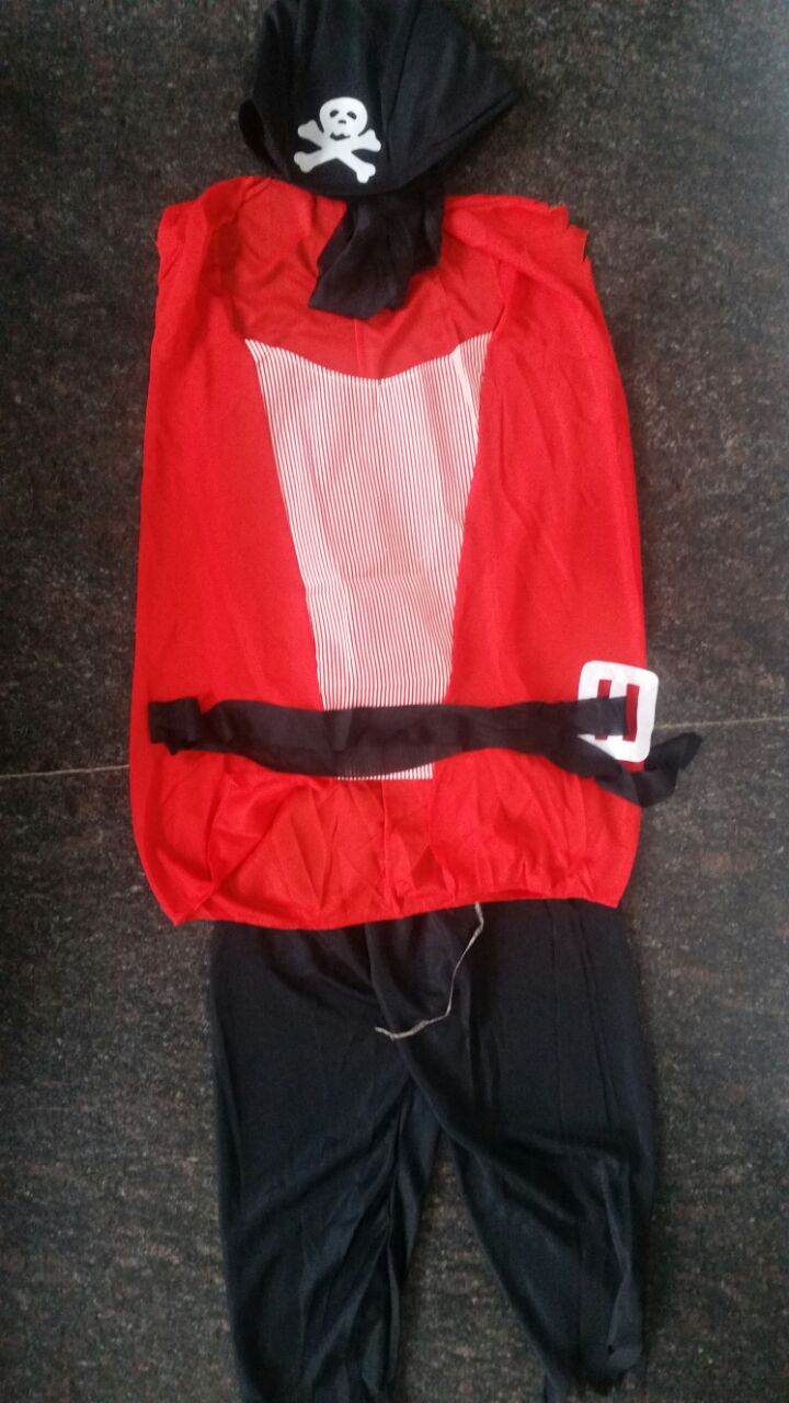 Kids Pirate Costume Set
