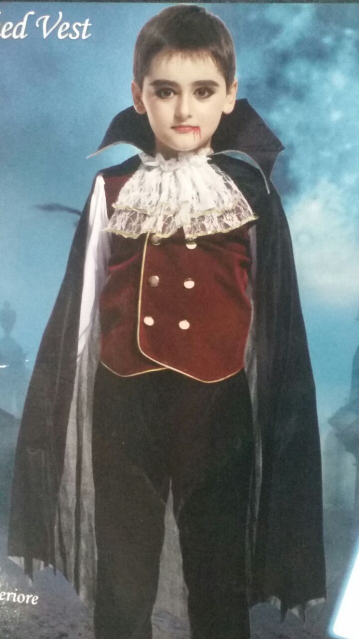 HC28 Dracula/Vampire Set - Kids
