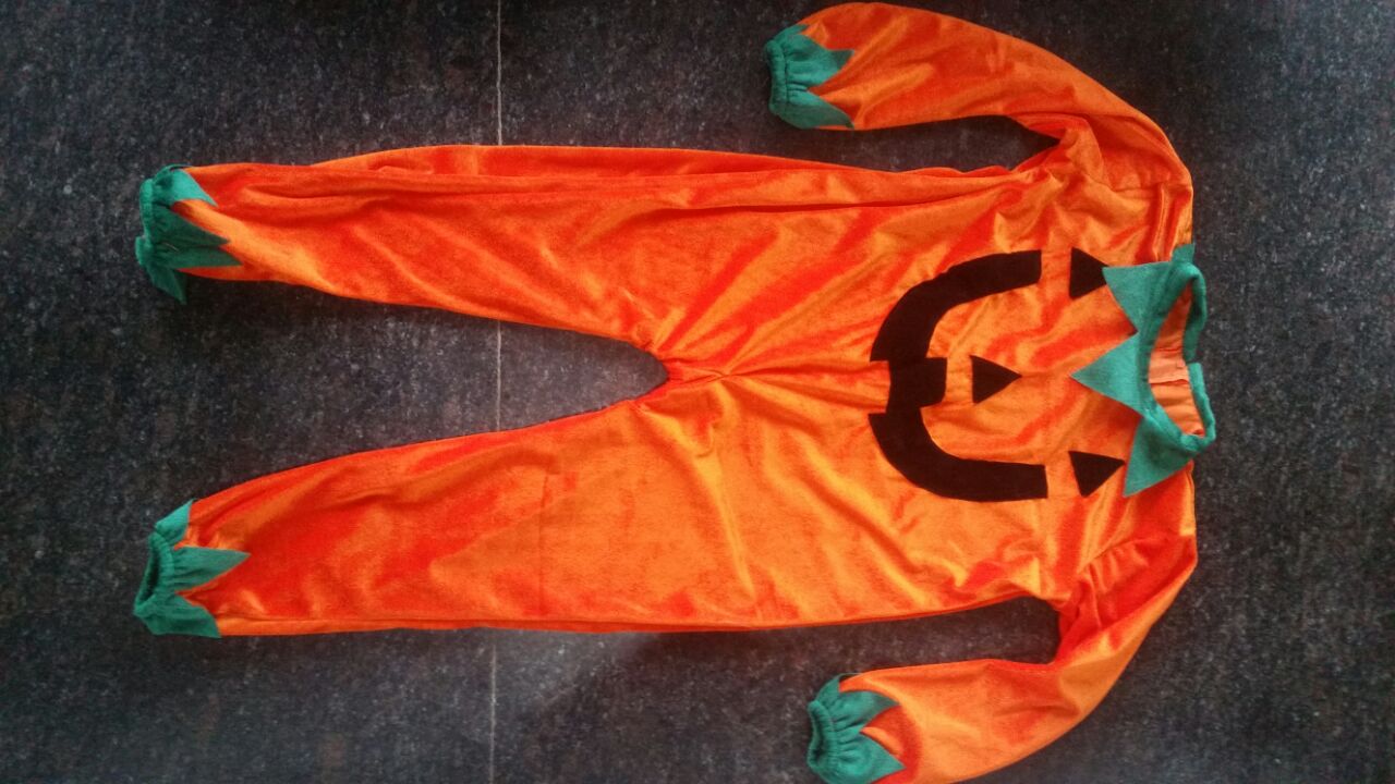 Cute Pumpkin Dress - Kids