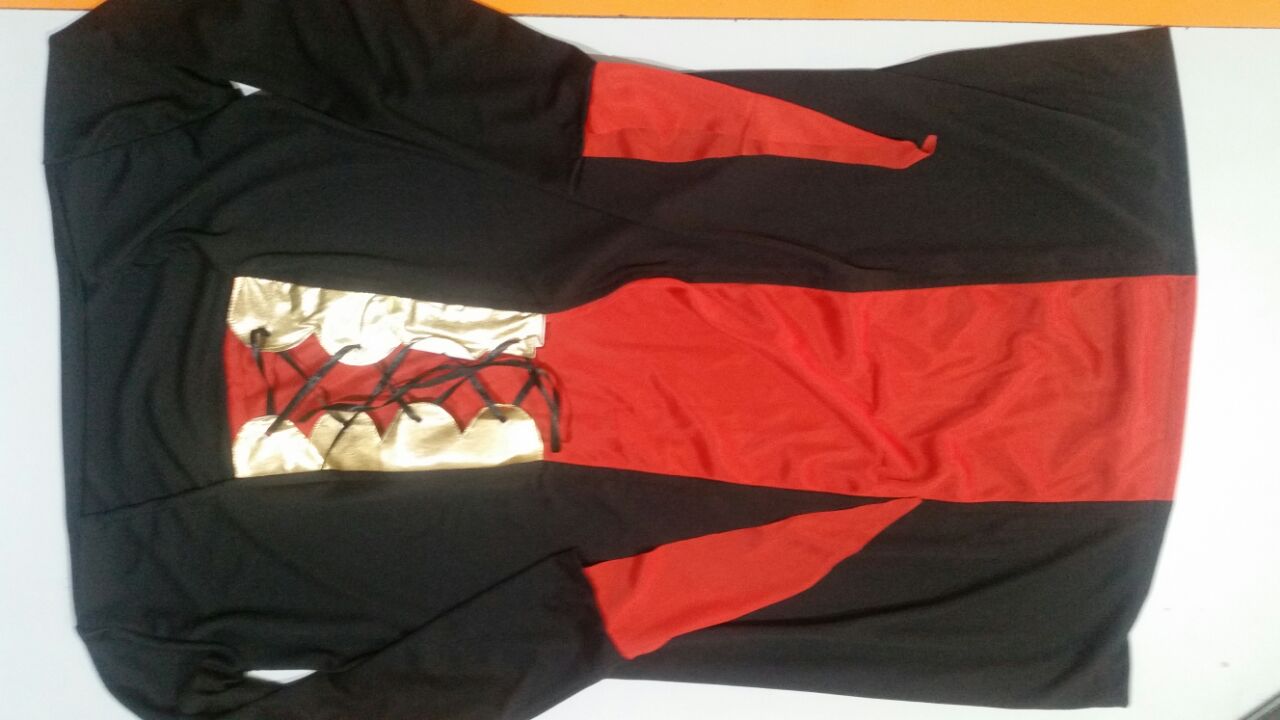 HC32 Dracula/Vampire/Witch Gown