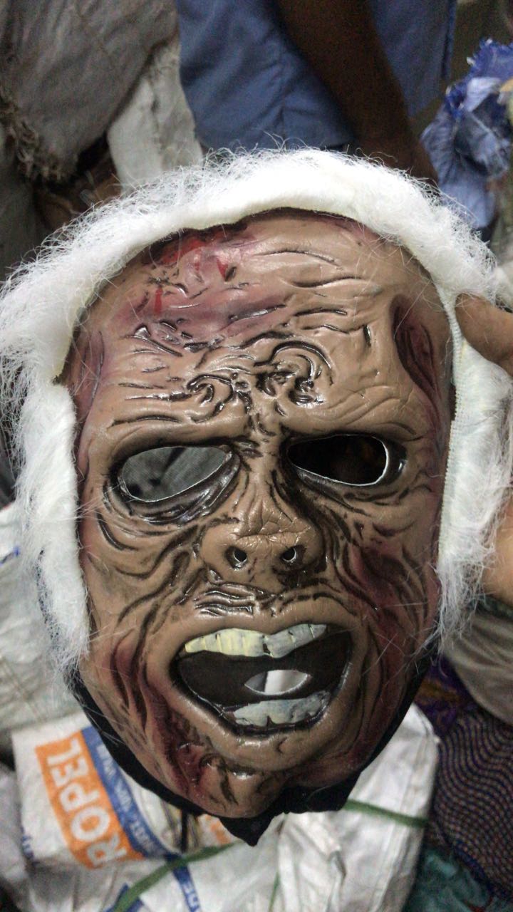 HA107 Silicone Ghost Mask