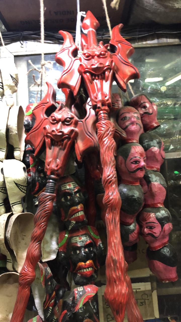 HA167 Red Devil Stick
