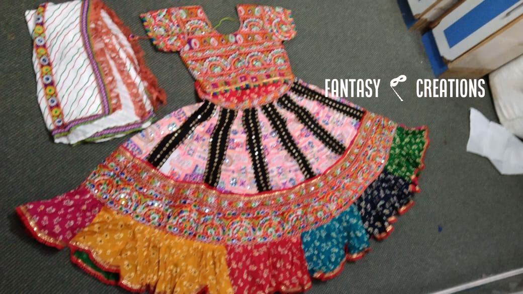 Radiant Raas Attire