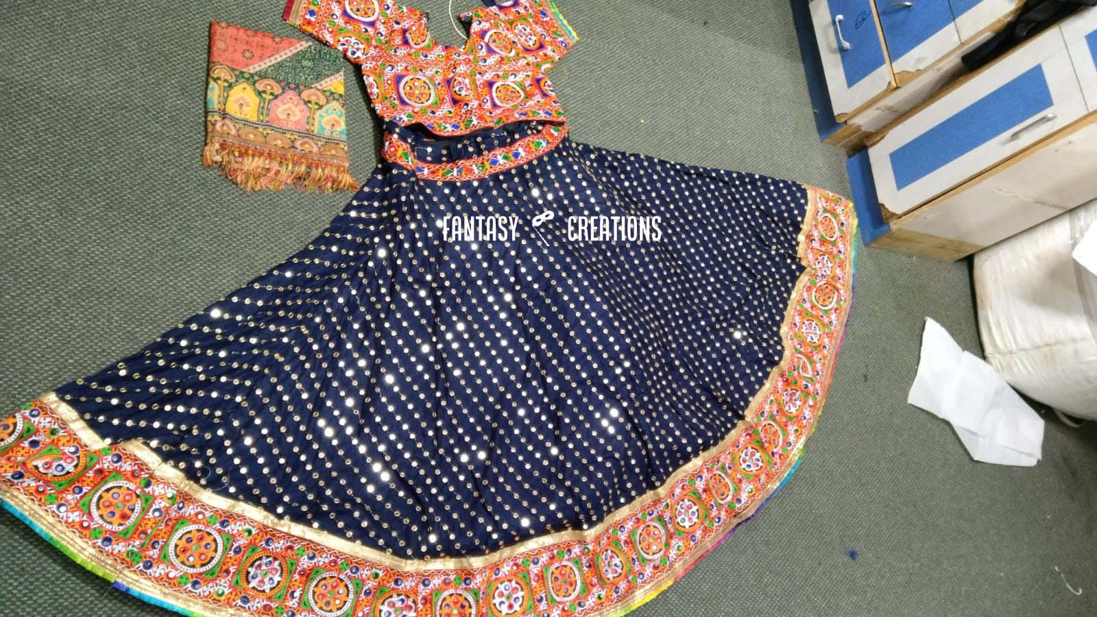 Dazzling Dandiya Dresses