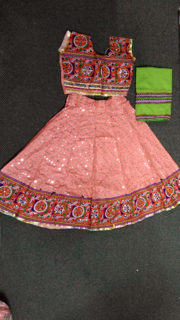 Colorful Garba Couture