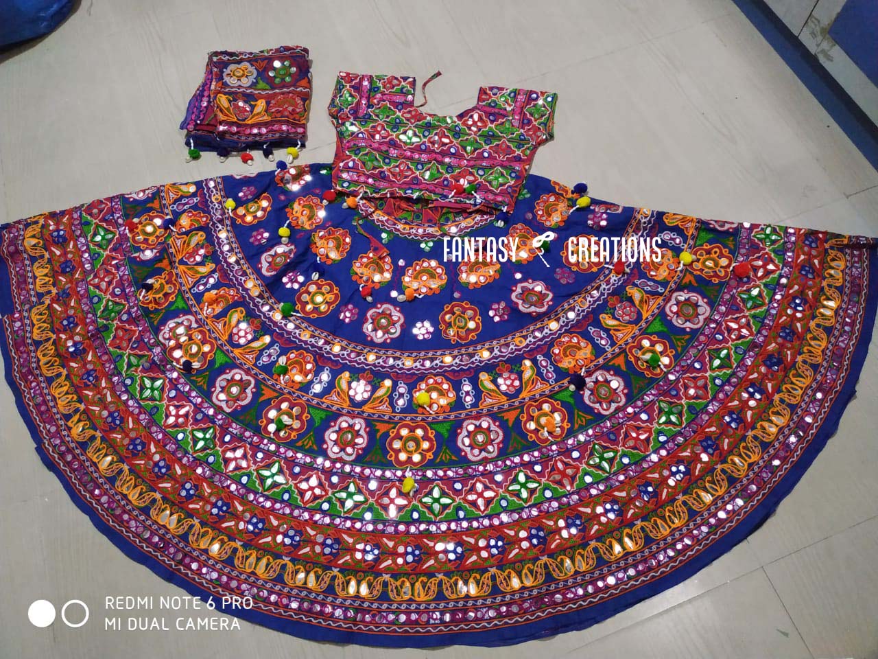 Sparkling Navratri Outfits