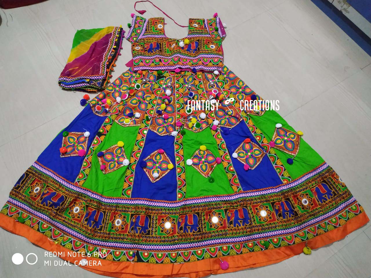 Twirl-Worthy Garba Attire