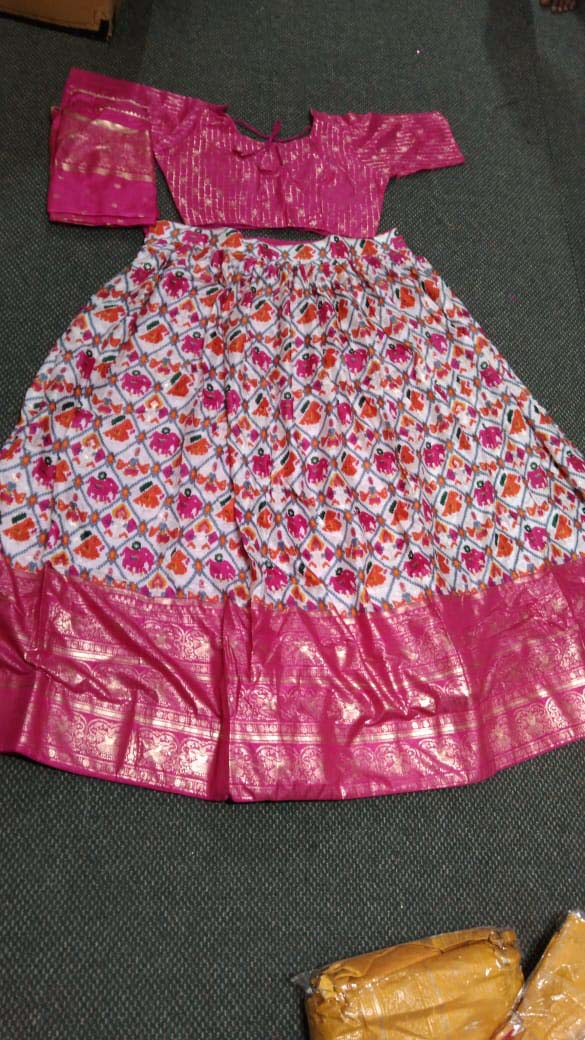 Traditional Navratri Attire