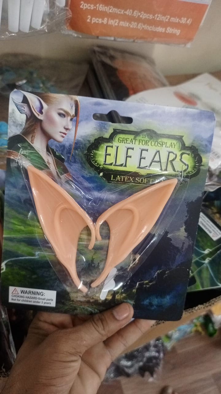 Kids Elf Ears - Latex Costume