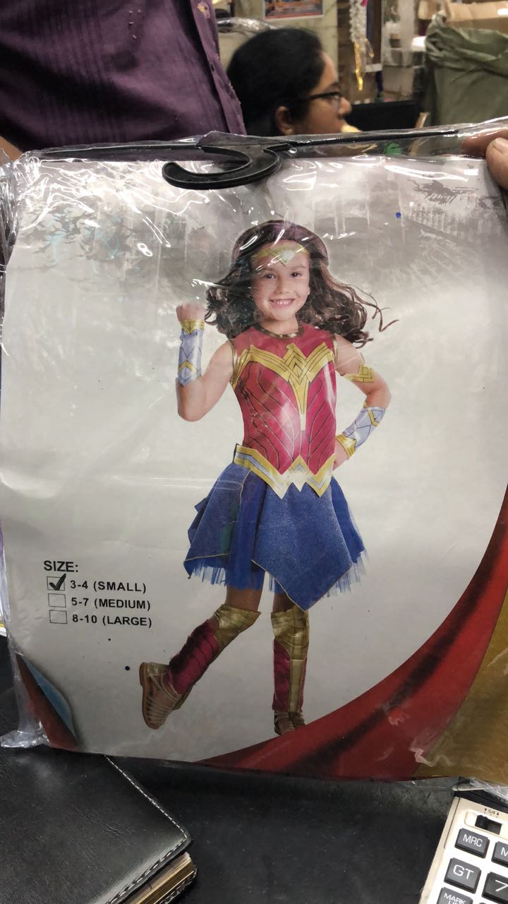 Wonder Woman Kids Costume