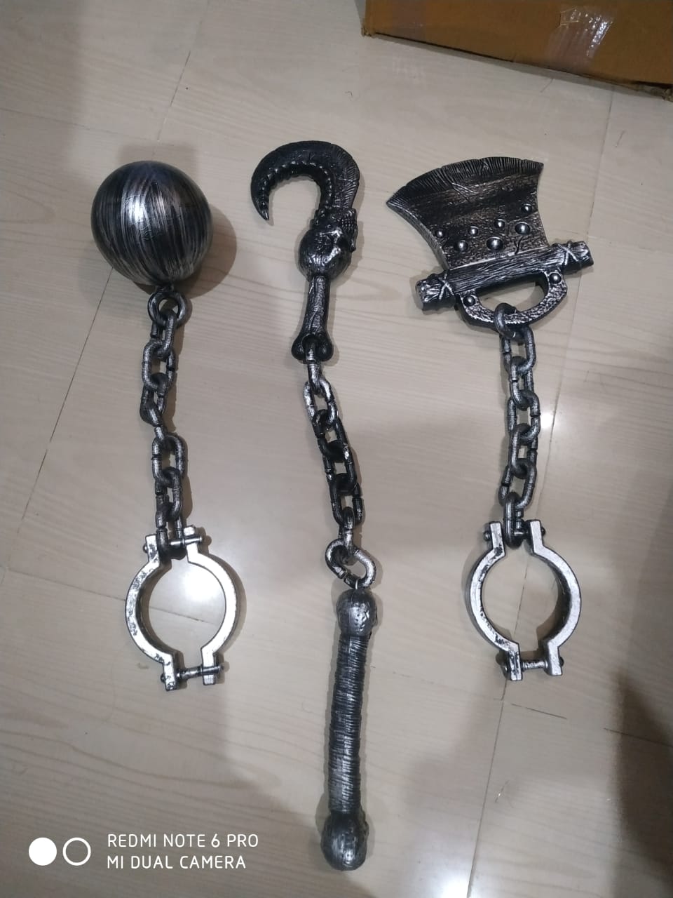 Kids Cuffs Costume