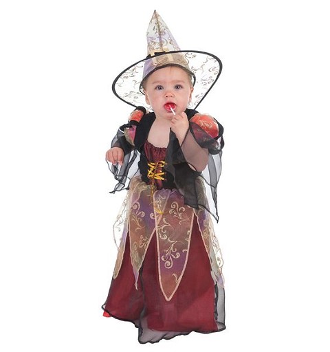 HC60 Cute Witch Baby