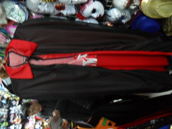 Kids Dracula/Vampire Cloak Costume