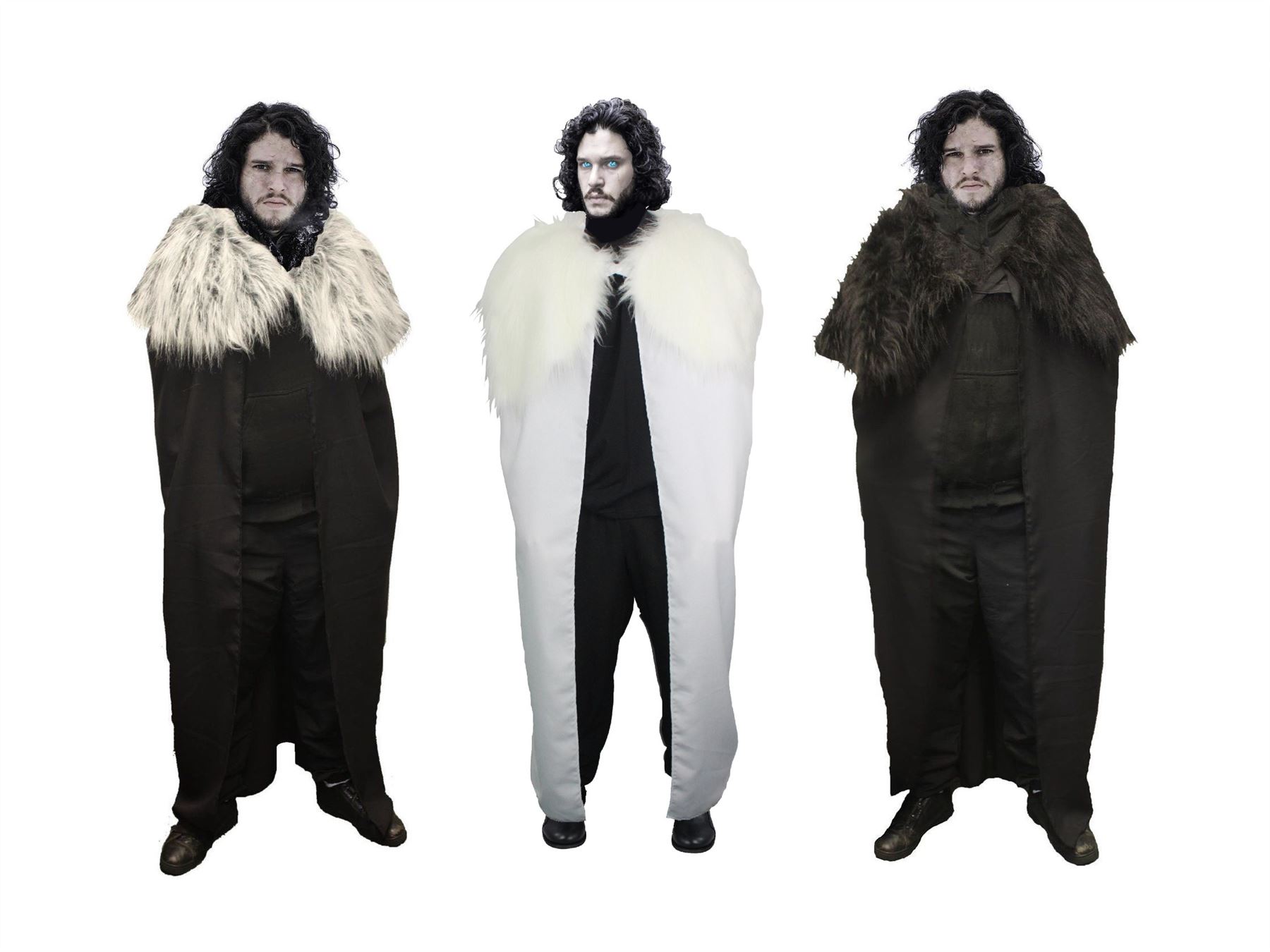 HC44 Game of Thrones - Fur Capes