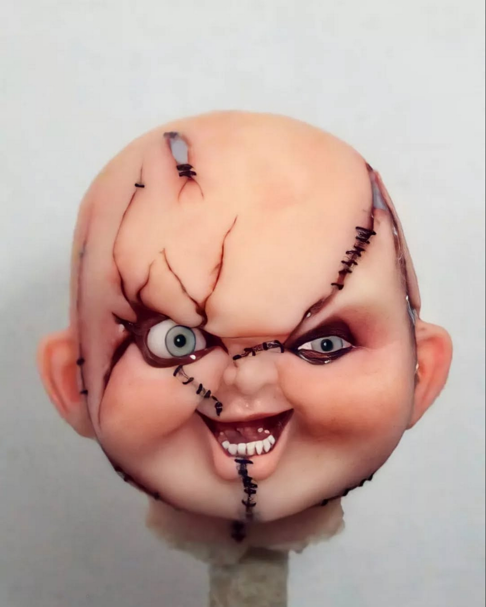 HA105C Chucky Doll Mask