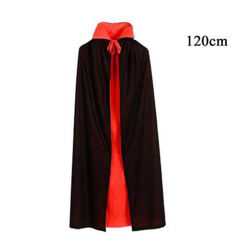 HC11 Dracula Cape - Black and Red - Adults
